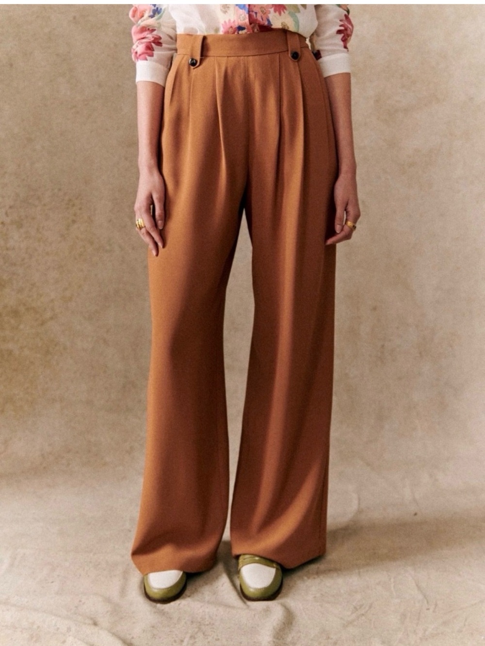Sezane LouLou trousers size FR42 or US10